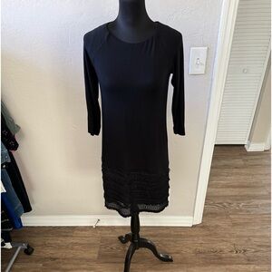 Bailey 44 Fitted Black Dress!
